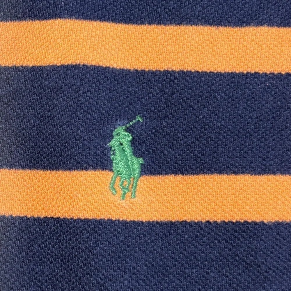 Ralph Lauren close up